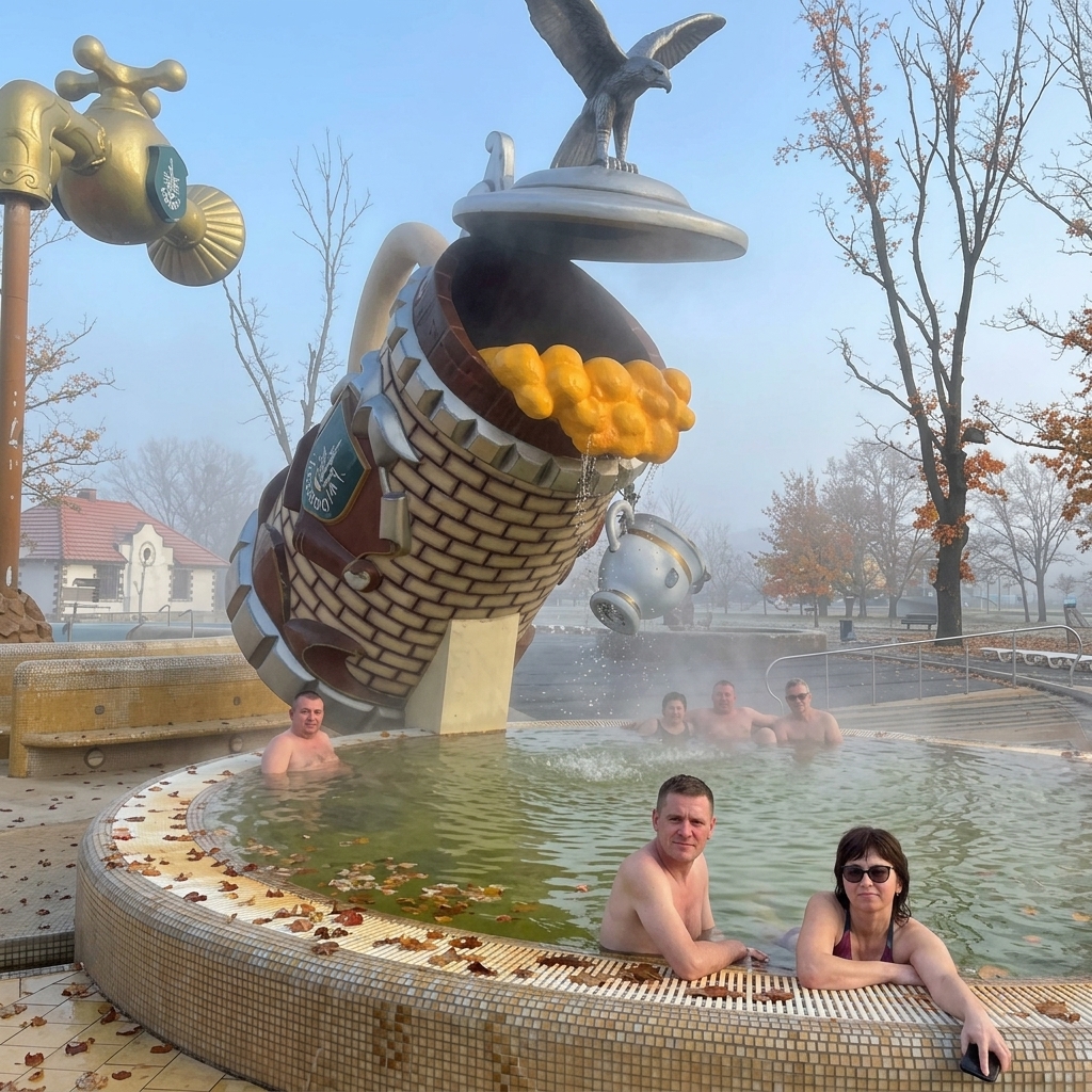 Теплі термальні басейни Закарпаття